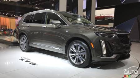 Toronto 2019: 2020 Cadillac XT6 Makes Canadian Debut